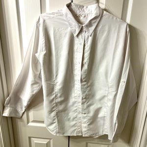 White GameGuard Oitdoors shirt
